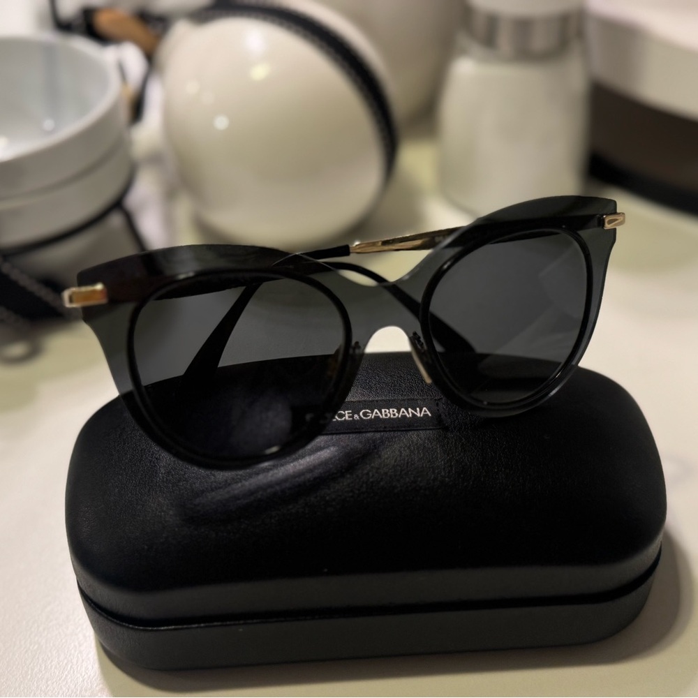 Dolce & Gabbana Black Sunglasses